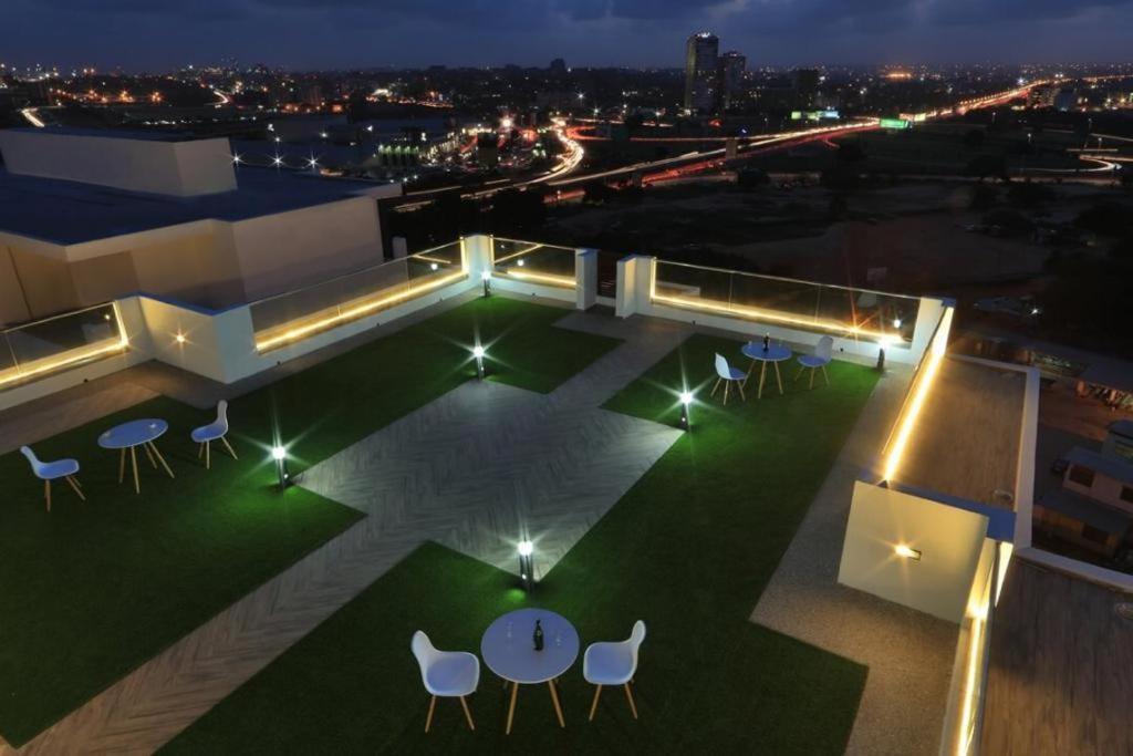 The Gallery Luxury Suites Cpg East Legon Εξωτερικό φωτογραφία