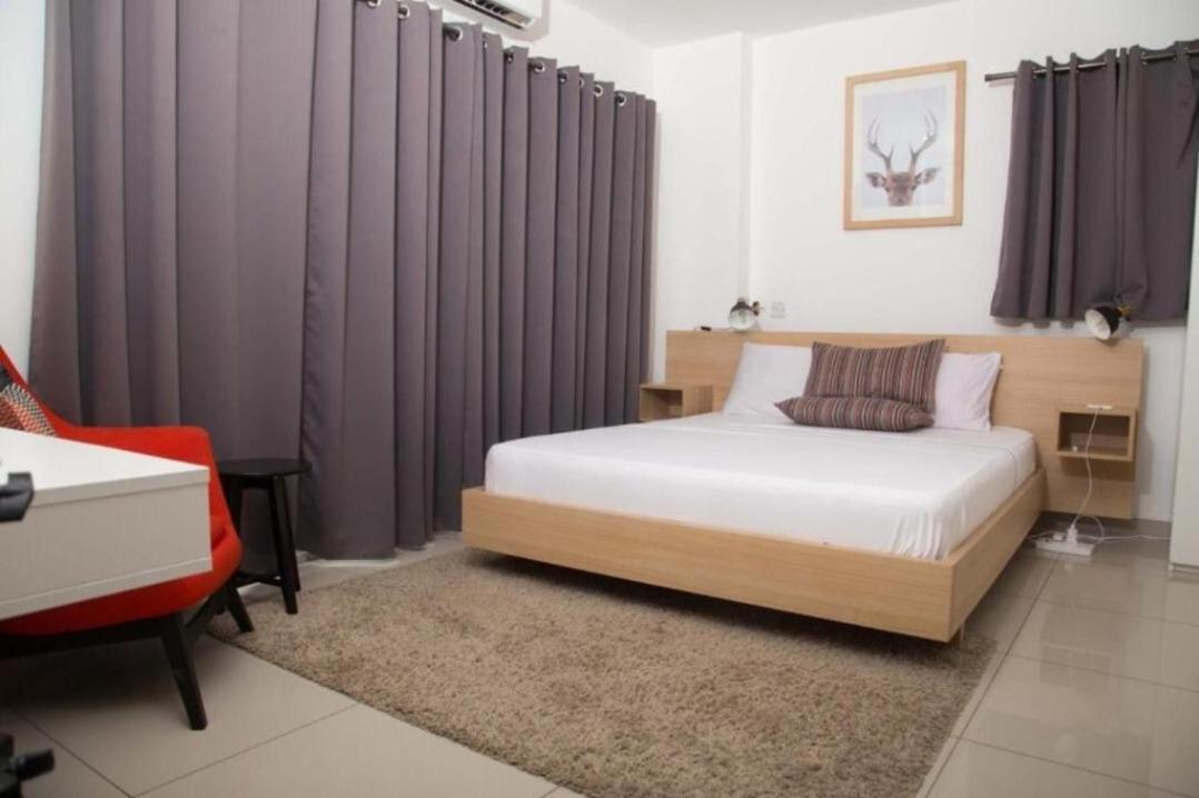 The Gallery Luxury Suites Cpg East Legon Εξωτερικό φωτογραφία