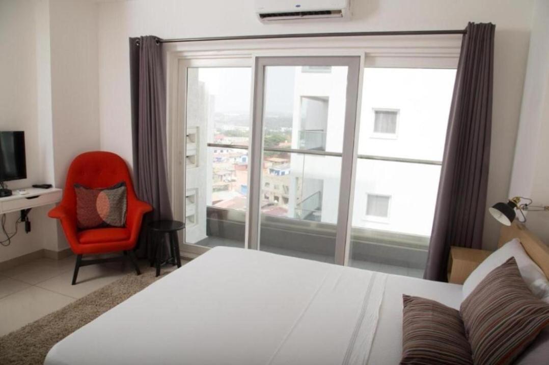 The Gallery Luxury Suites Cpg East Legon Εξωτερικό φωτογραφία